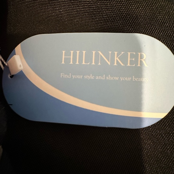 Hilinker Tropical Bikini VNeck👙 Mesh Trim Swimsuit Womens NWT - Picture 4 of 6